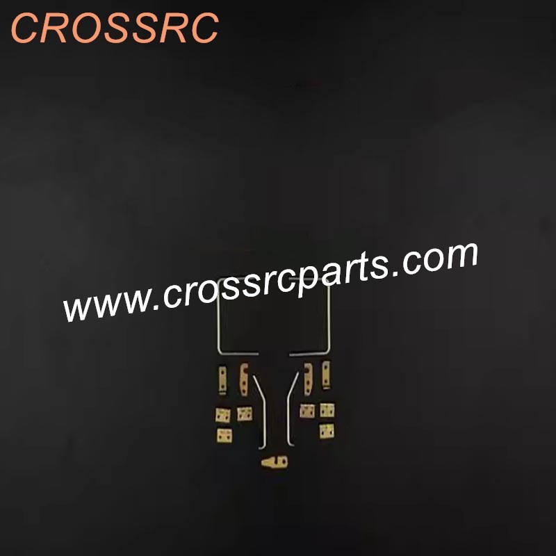 27-CROSSRC GC4 GC4M Accessories Rearview mirror bracket Cargo bag Metal mini hinge louver CS-97400209