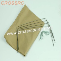 30-CROSSRC GC4 GC4M Accessories Tent Set (Including Steel Wire Rope) Army Green CS-97400293-2