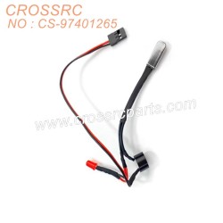 CS-97401265 CROSSRC PG4 PG4S PG4L PG4A Model Car Parts Motor Temperature Control Alarm