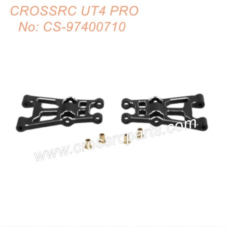 CROSSRC 2024 UT4 Pro Off-Road Car Parts  CNC Front Lower A-Arm CS-97400710