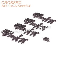 CROSSRC Climbing Vehicle Parts Tie Rod Ball Head Set Suitable for PG4 Series CS-97400074-1