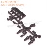 CROSSRC Climbing Vehicle Parts Tie Rod Ball Head Set Suitable for PG4 Series CS-97400074-2