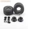 13-CROSSRC PG4 PG4S PG4L Accessories Bigfoot tire assembly-1