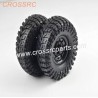 13-CROSSRC PG4 PG4S PG4L Accessories Bigfoot tire assembly-4