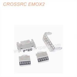 CROSSRC EMOX2 Big Lion RC CAR Parts Stainless steel armor plate-2