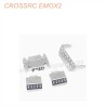 CROSSRC EMOX2 Big Lion RC CAR Parts Stainless steel armor plate-2