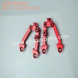 14-CROSSRC PG4 PG4S PG4L accessories CNC metal front shock absorber bracket CS-97400182-1