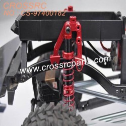 14-CROSSRC PG4 PG4S PG4L accessories CNC metal front shock absorber bracket CS-97400182-4