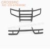 16-CROSSRC PG4 PG4S PG4L accessories, front and rear guardrails, black CS-97400090-1