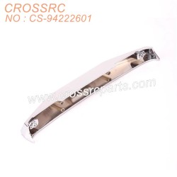 18-CROSSRC PG4 PG4S PG4L accessories, simulated electroplated front bumper CS-94222601-2