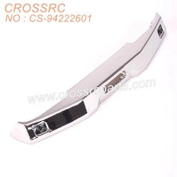 18-CROSSRC PG4 PG4S PG4L accessories, simulated electroplated front bumper CS-94222601-1