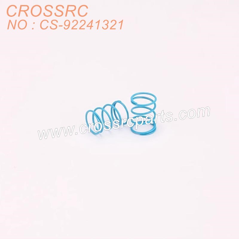 21-CROSSRC PG4 PG4S PG4L Accessories Short spring pair (blue) CS-92241321-1