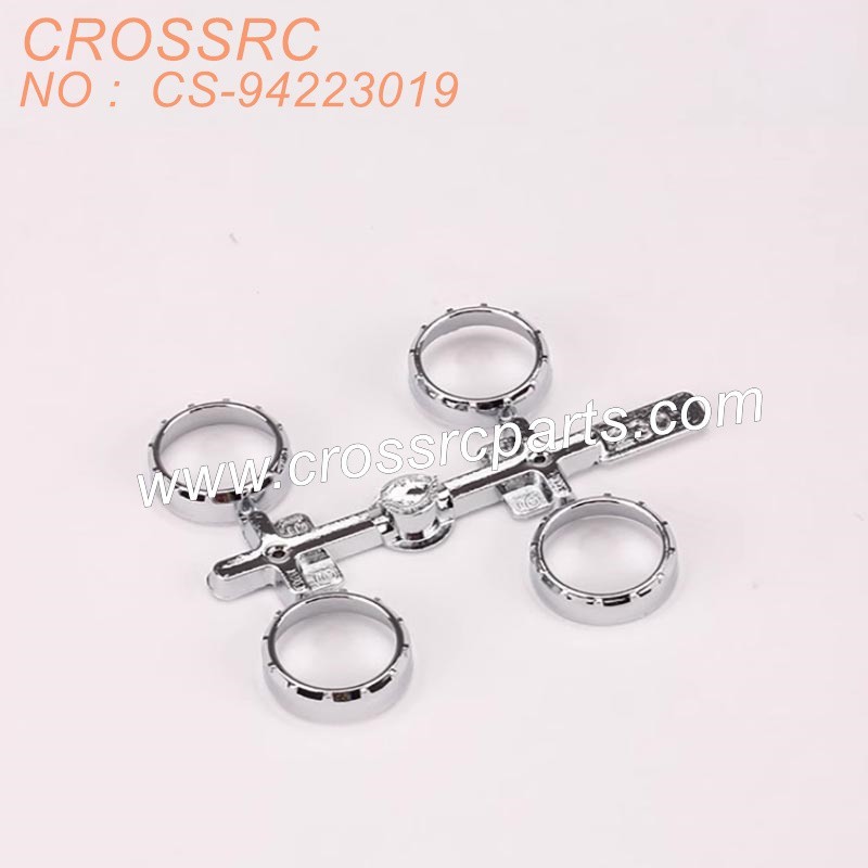 24-CROSSRC PG4 PG4S PG4L accessories electroplated headlight decorative ring CS-94223019-1