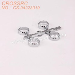 24-CROSSRC PG4 PG4S PG4L accessories electroplated headlight decorative ring CS-94223019-2