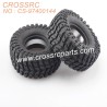 25-CROSSRC PG4 PG4S PG4L accessories 2.2-inch big foot tire assembly electroplating CS-97400144-2