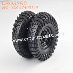 25-CROSSRC PG4 PG4S PG4L accessories 2.2-inch big foot tire assembly electroplating CS-97400144-4