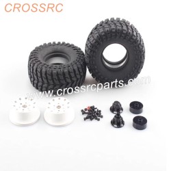 26-CROSSRC PG4 PG4S PG4L accessories big foot tire assembly-1