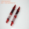 28-CROSSRC PG4 PG4S PG4L accessories rear metal shock absorber 91mm CS-92295015-1