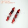 CS-92295013 CROSSRC PG4L PG4R Climbing Car Parts Rear Metal Shock Absorber 72mm