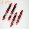 CS-92295013 CROSSRC PG4L PG4R Climbing Car Parts Rear Metal Shock Absorber 72mm