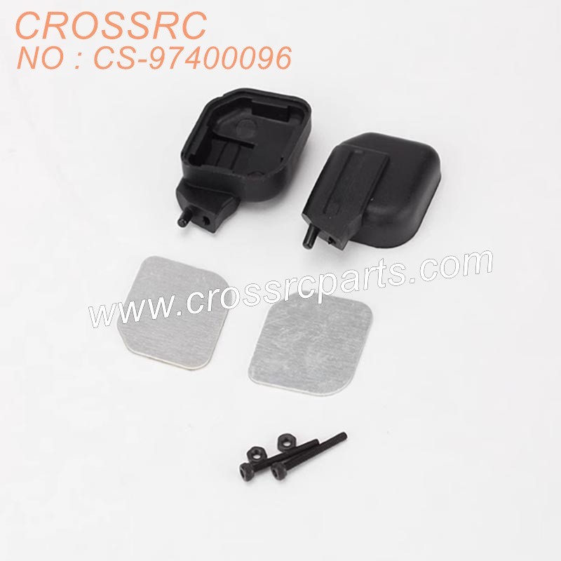 31CROSSRC PG4 PG4S PG4L accessories soft rubber rearview mirror rear mirror CS-97400096-2