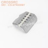 33-CROSSRC PG4 PG4S PG4L accessories Axle housing metal protection mounting plate CS-97400091-3