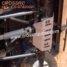 33-CROSSRC PG4 PG4S PG4L accessories Axle housing metal protection mounting plate CS-97400091-4