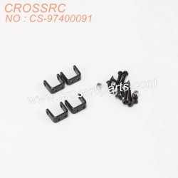 33-CROSSRC PG4 PG4S PG4L accessories Axle housing metal protection mounting plate CS-97400091-2