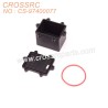 35-CROSSRC PG4 PG4S PG4L accessories Waterproof receiver box CS-97400077-1