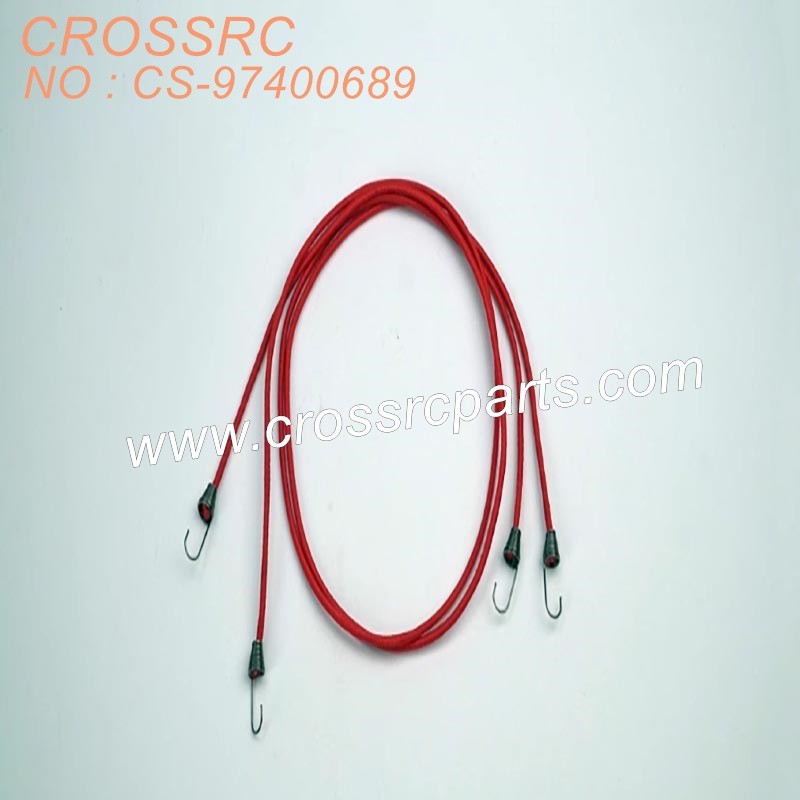 37-CROSSRC PG4 PG4S PG4L accessories Simulated elastic elastic rope 50cm CS-97400689-2