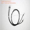 37-CROSSRC PG4 PG4S PG4L accessories Simulated elastic elastic rope 50cm CS-97400689-3