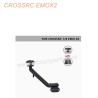 CROSSRC EMOX2 Big Lion RC CAR Parts double-head wading throat high air intake dust sand cover Dong Mushroom head-1