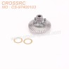 39-CROSSRC PG4 PG4S PG4L accessories, axle gear PG4 series CS-97400103-1