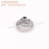 39-CROSSRC PG4 PG4S PG4L accessories, axle gear PG4 series CS-97400103-2