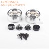 40-CROSSRC PG4 PG4S PG4L accessories 2.2-inch metal wheels (FAT-MAN) electroplating CS-97400147-3