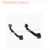 CROSSRC EMOX2 Big Lion RC CAR Parts double-head wading throat high air intake dust sand cover Dong Mushroom head-3