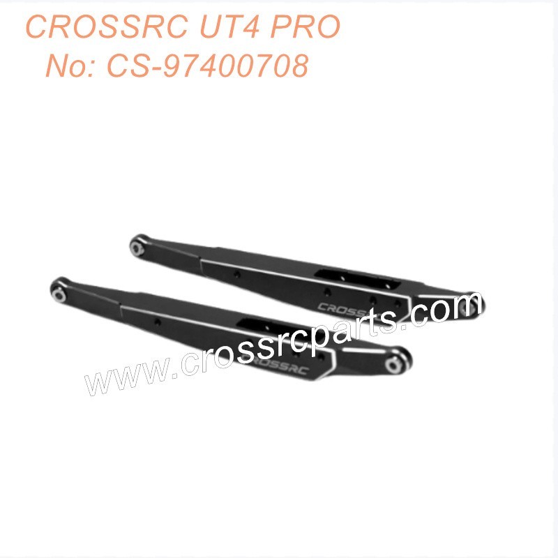 Crossrc UT4 Pro 1/7 RC Car Parts CNC Rear Lower Control Arm CS-97400708-1