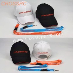 CROSSRC PG4R PG4RS Parts Remote Control Lanyard Outdoor Sports Hat Light Blue Orange Lanyard-1