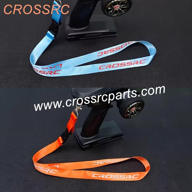 CROSSRC PG4R PG4RS Parts Remote Control Lanyard Outdoor Sports Hat Light Blue Orange Lanyard-2