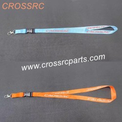 CROSSRC PG4R PG4RS Parts Remote Control Lanyard Outdoor Sports Hat Light Blue Orange Lanyard-4