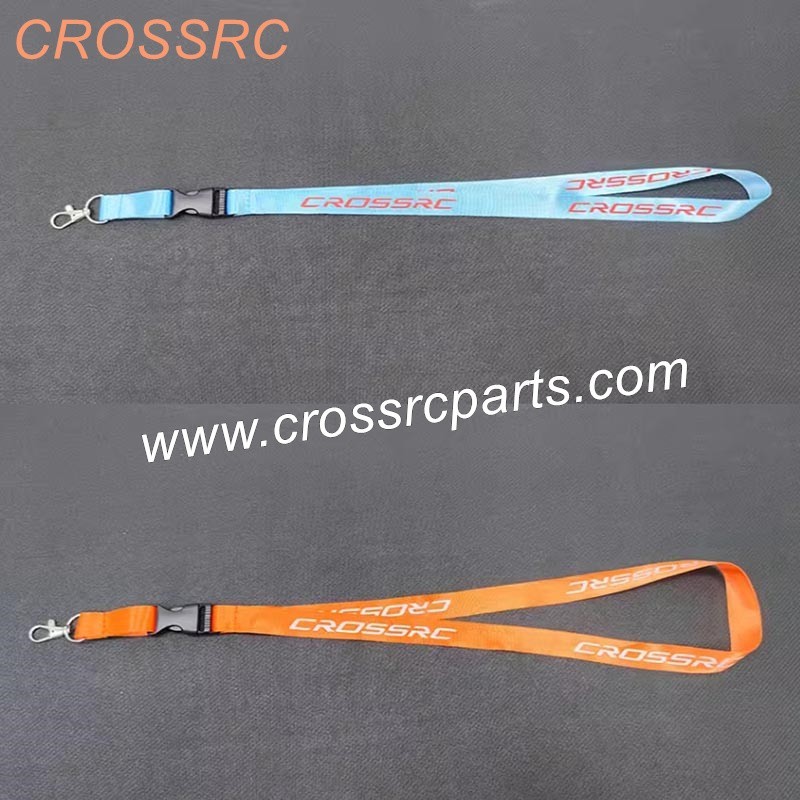 CROSSRC PG4R PG4RS Parts Remote Control Lanyard Outdoor Sports Hat Light Blue Orange Lanyard-4