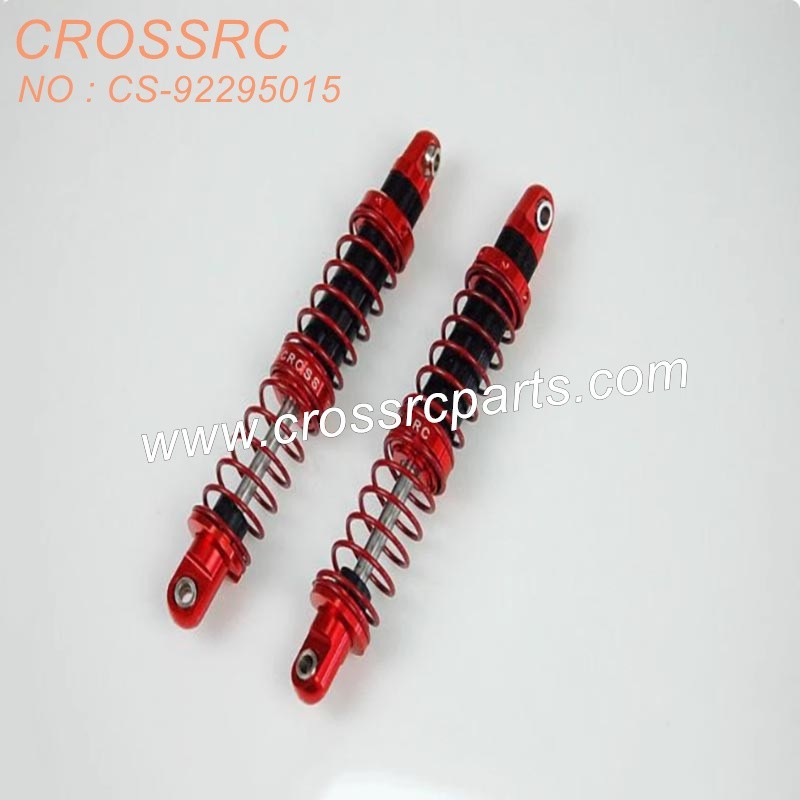 5-CROSSRC PG4RS PG4S PG4A climbing car rear metal shock absorber 91mm CS-92295015-1