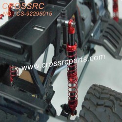 5-CROSSRC PG4RS PG4S PG4A climbing car rear metal shock absorber 91mm CS-92295015-3