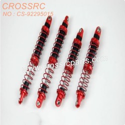 5-CROSSRC PG4RS PG4S PG4A climbing car rear metal shock absorber 91mm CS-92295015-4