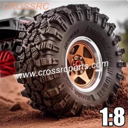 1-RS Red Spider CROSSRC Big Tiger Easy Control 4083 H8H Climbing Wheel Hub Tire R235-1