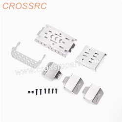 3-CROSSRC EMO XL2 Mustang climbing car parts guard plate metal armor chassis armor