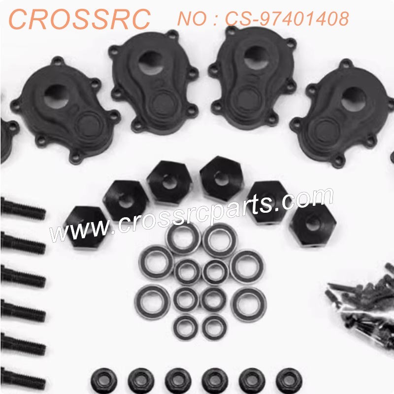 5-CROSSRC 2025 upgrade package special offer EMO X reinforced output shaft (six-wheel) CS-97401408