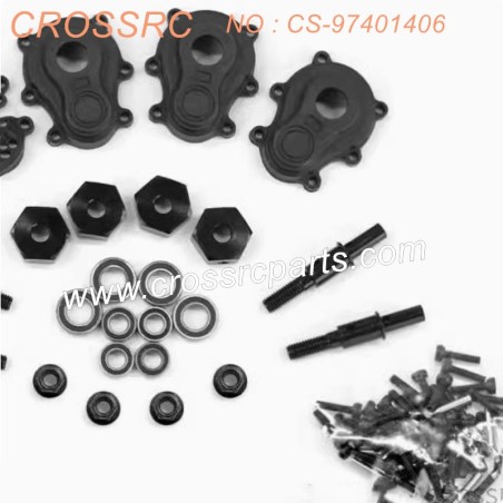 6-CROSSRC 2025 upgrade package special offer EMOX reinforced output shaft (four-wheel) CS-97401406