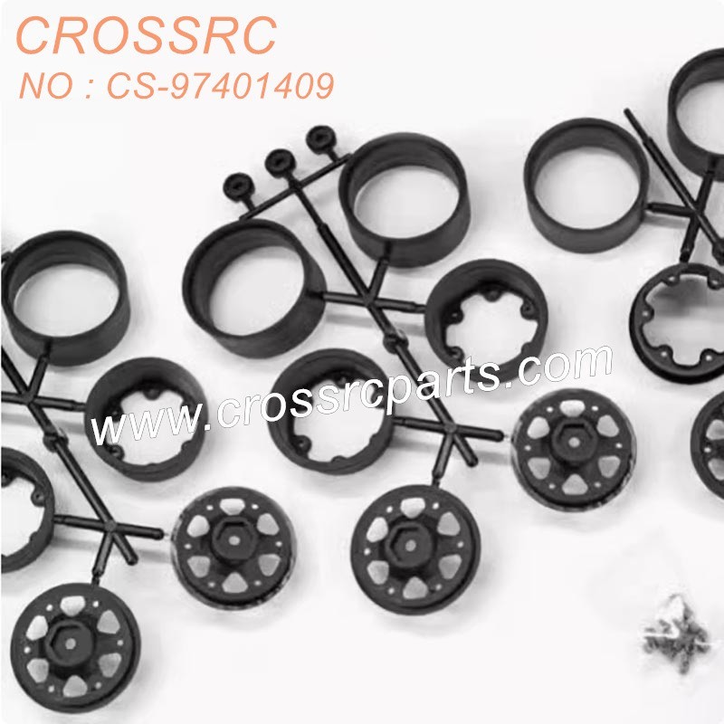 8-CROSSRC 2025 upgrade package special offer 15mm adapter wheel six-wheel CS-97401409