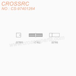 5-CROSSRC Other accessories Transmission shaft nylon parts CS-97401264